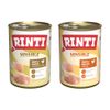 Sparpaket RINTI Sensible 12 x 400 g Mixpaket Huhn: 2 Sorten