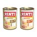 Sparpaket RINTI Sensible 12 x 400 g Mixpaket Huhn: 2 Sorten
