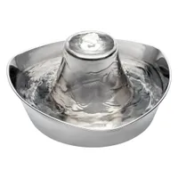 PetSafe® Seaside -vesiautomaatti ruostumattomasta teräksestä - vesiautomaatti 1,8 litraa