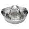 PetSafe® Seaside rozsdamentes acél macska itatókút 1,8 l