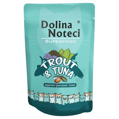 Dolina Noteci Superfood, 20 x 85 g Forelle und Thunfisch