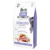 Brit Care Grain-Free Sterilized Weight Control Crocchette per gatti 7 kg