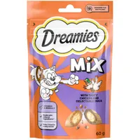 Dreamies Mix Cat Treats - Chicken & Duck