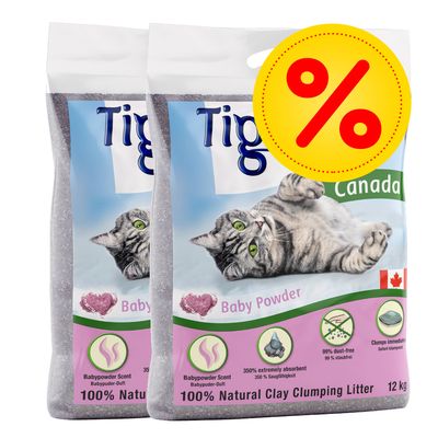 Sparepakke Tigerino Canada kattegrus