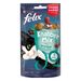 Felix Party Mix snacks para gatos Ocean Mix (3 x 60 g) - Pack Ahorro