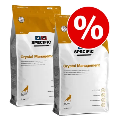 Økonomipakke: 2/3 poser Specific tørfoder - FKD Kidney Support (3 x 2 kg)
