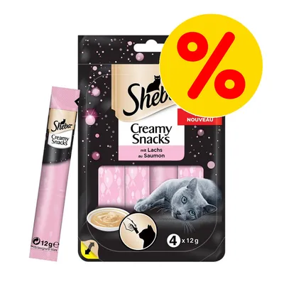 Sheba Creamy Snacks säästöpakkaus 20 x 12 g