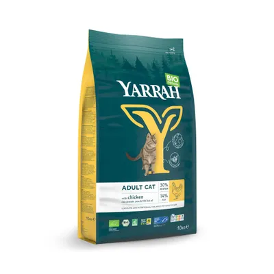 Yarrah Bio com frango biológico - 10 kg