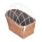 Cesta da bici Aumüller con griglia per portapacchi L 56 x P 36 x H 50 cm