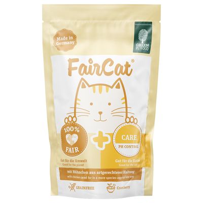 FairCat Hrană umedă Pliculețe 16 x 85 g Care (8 x 85 g)