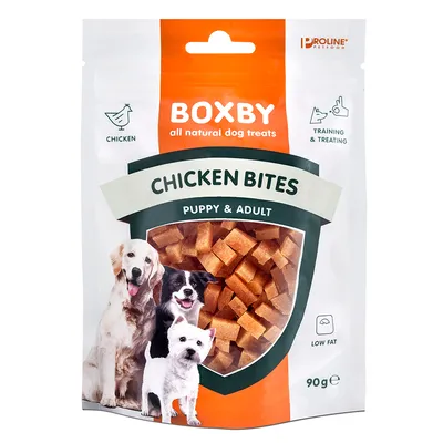 Boxby Chicken Bites курица и рыба - 90 г