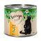 Lot Feringa bio menu Adult 24 x 200 g pour chat canard, poires & menthe à chat
