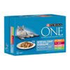 PURINA ONE Sterilised Umido per gatto 8 x 85 g