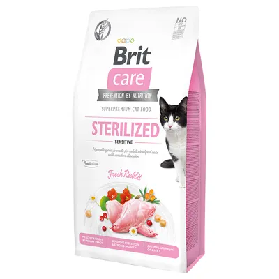 Brit Care Grain-Free Kitten Healthy Growth & Development - 7 kg