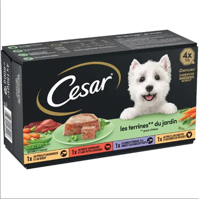 Cesar Classic Selection Mixed Pack - Garden Terrine (8 x 150g)