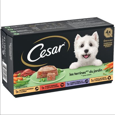 Cesar Classic Selection Mix Haveterrine (24 x 150 g)