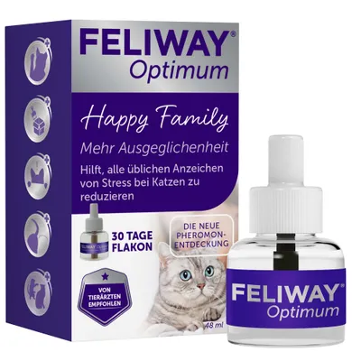 Náplň Feliway® Optimum - Náplň do fľaše 48 ml Náplň Feliway® Optimum - Náplň do fľaše 48 ml