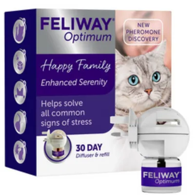 Feliway® Optimum  - Starter Set (Diffuser & 48ml Vial)