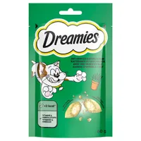 Dreamies Katzensnack Klassik - mit Katzenminze (60 g)