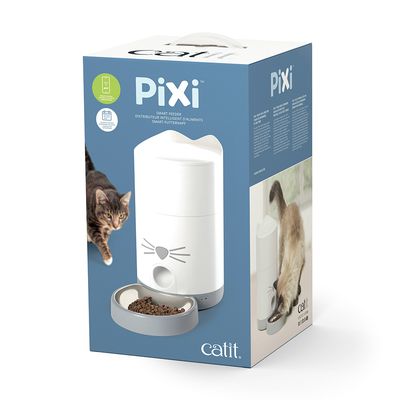 Distributeur de nourriture intelligent Catit PIXI pour chat et chien capacité : 1,2 kg