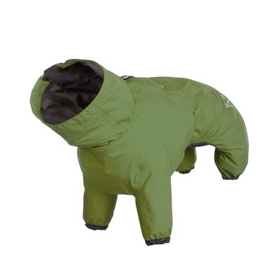 Hurtta pour zooplus : combinaison de pluie Bare Pine pour chien longueur du dos : 40 cm environ