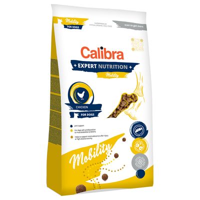 Calibra Dog EN Mobility NEW výhodné balení: 2 x 12 kg