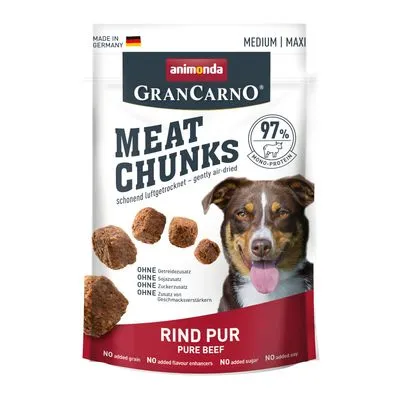 Gratis dla Ciebie! animonda Gran Carno Meat Chunks Medium / Maxi, 80 g Gratis dla Ciebie! animonda Gran Carno Meat Chunks Medium / Maxi, 80 g