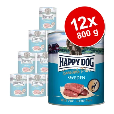 Happy Dog Sensible Pure 12 x 800 g