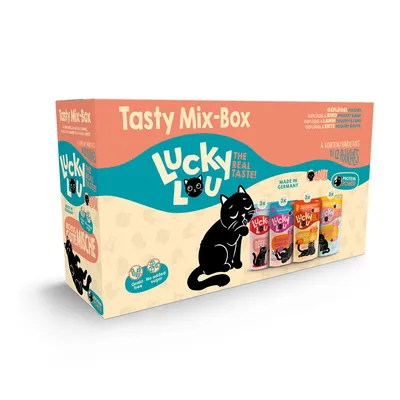 Lucky Lou Adult trial mix 12 x 125 g - Tasty Mix
