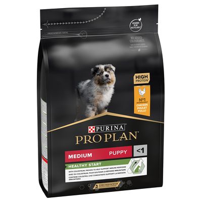 PURINA PRO PLAN Medium Puppy Healthy Start 3 kg