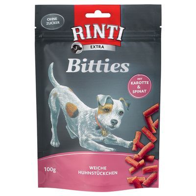 RINTI Bitties Mixpakket Hondenvoer 3 x 100 g