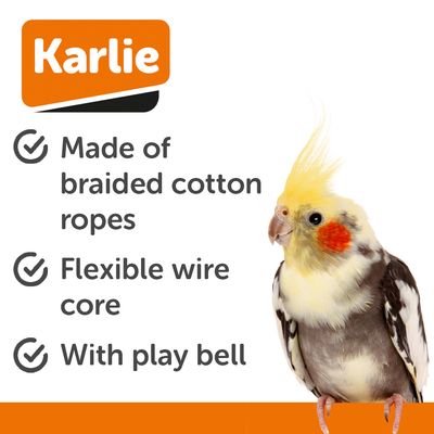 Karlie Spirale in corda - S