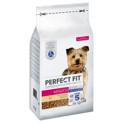 Perfect Fit Adult 1+ Hondenvoer (<10 kg) - Dubbelpak 2 x 6 kg