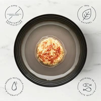 Lot mixte Encore en sauce 5 x 100 g sachets pour chien - sélection à la viande (3 saveurs)