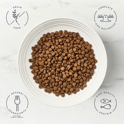 Encore Adult Complete krmivo pre mačky, 800g, kuracie s lososom, bez obilnín, 80% kuracieho a lososa, 20% prírodné extrakty, 100% prírodné zložky.