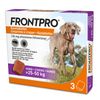 Frontpro Kauwtabletten voor Honden (alle varianten) 3 tabletten voor honden (25-50kg) - NL
