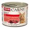animonda Carny Adult Voordeelpakket 12 x 200 g Kattenvoer Rund Puur