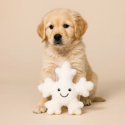 Gioco per cani TIAKI Fiocco di neve