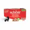 Sparpaket Schesir Complete Nutrition Filet in Gelee 24 x 50 g Thunfisch mit Garnelen