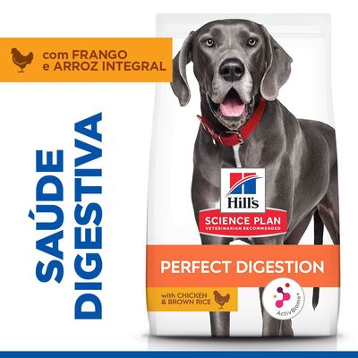Hill's Science Plan Perfect Digestion Adult Large frango e arroz