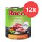 Sparpaket Rocco Menü 12 x 800 g Mix (Rind mit Lamm, Rind mit Geflügel)