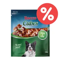 Sparpaket Rocco Cubes  - Mix: Huhn, Ente (12 x 150 g)