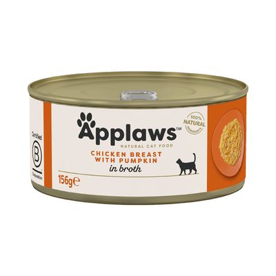 Applaws u juhi 6 x 156 g Piletina i bundeva