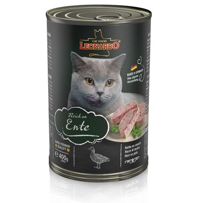 Leonardo All Meat 6 x 400 g Ricco di anatra