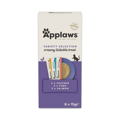 Applaws Creamy Treats 8 x 15g