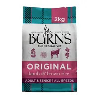 Burns Adult & Senior Original - Lamb & Brown Rice - 2kg