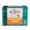 Burns Wholesome Turkey with Carrots & Brown Rice 6 x 395g 6 x 395g