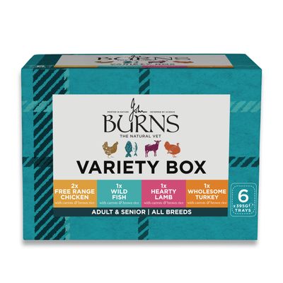 Burns Variety Box 6 x 395 g