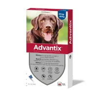 Advantix® pipetas para perros de 25 kg a 40 kg - 4 pipetas