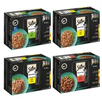 Ekonomipack: Sheba portionspåsar 48 x 85 g  Blandpack I